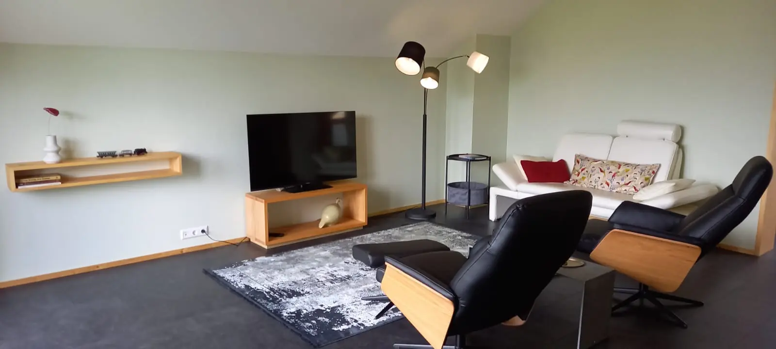 Innenansicht der ALBfirst Ferienwohnung
